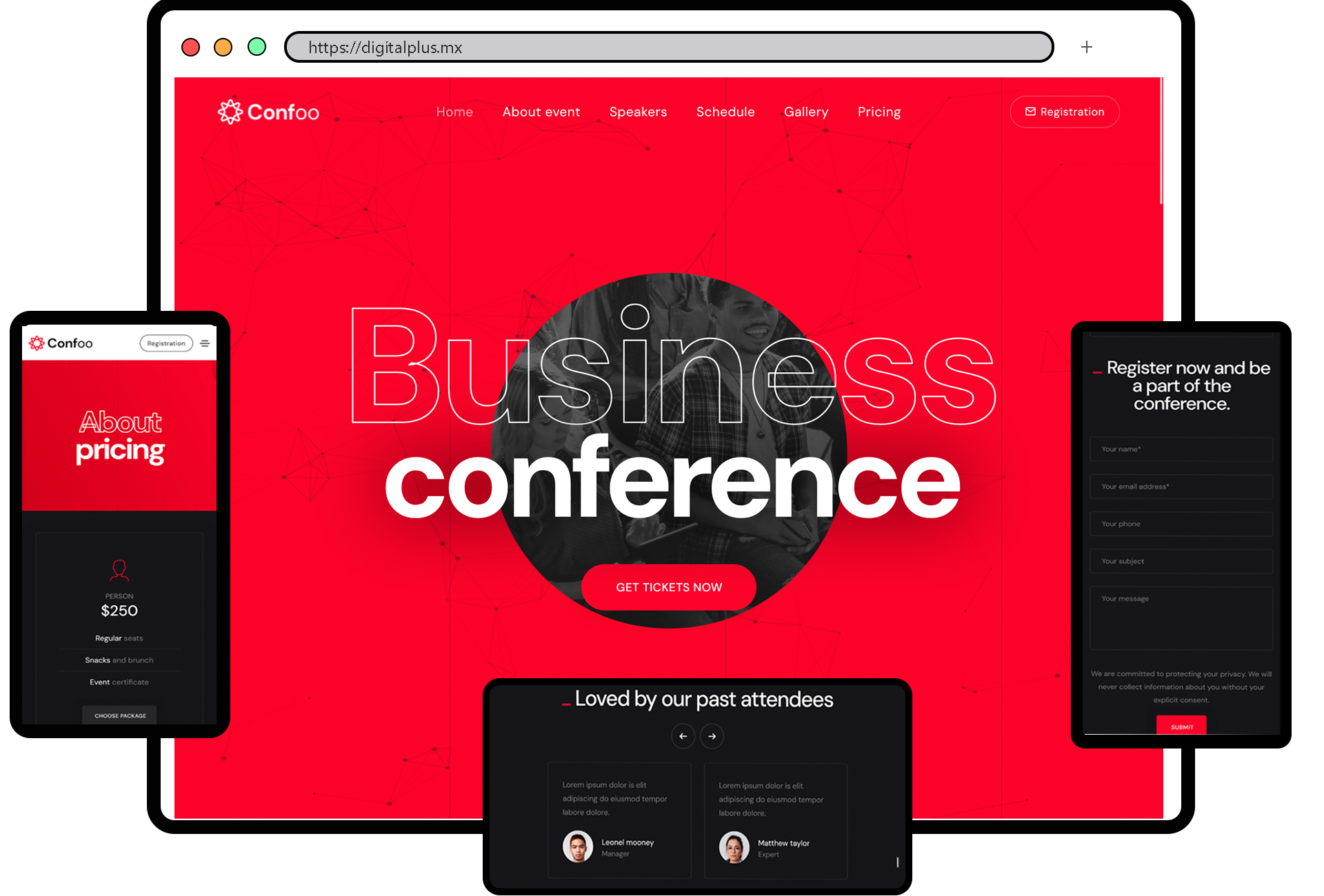 DigitalPlus.mx Creador de Páginas Web