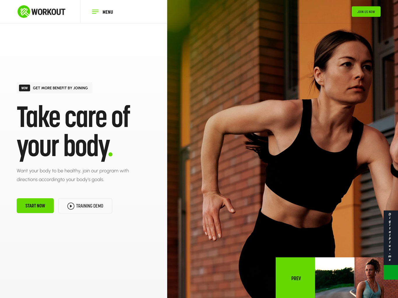 DigitalPlus.mx Creador de Páginas Web