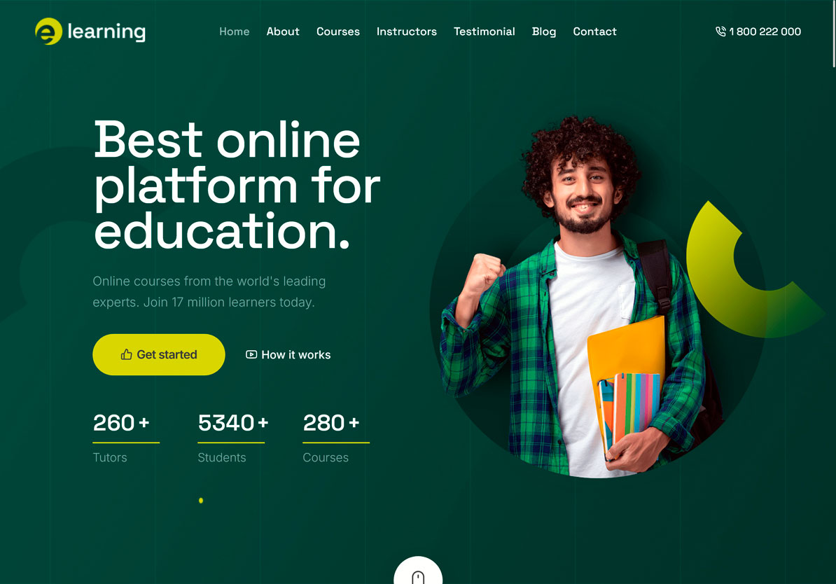 Creador de Tiendas online