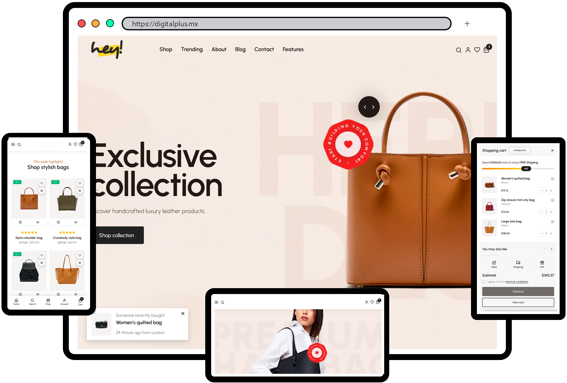 DigitalPlus.mx Creador de Tiendas Online 